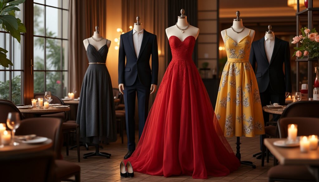 découvrez nos 10 idées de tenues parfaites pour un rendez-vous amoureux ! que ce soit pour une sortie décontractée ou une soirée élégante, nos conseils de mode vous aideront à faire bonne impression et à vous sentir à l'aise. soyez prêt à séduire avec style !