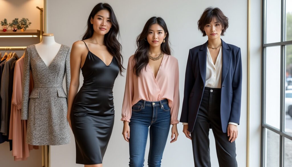 découvrez nos astuces pour bien assortir vos vêtements selon votre morphologie. apprenez à choisir les coupes et les couleurs qui mettent en valeur votre silhouette et à créer des looks harmonieux pour chaque occasion.