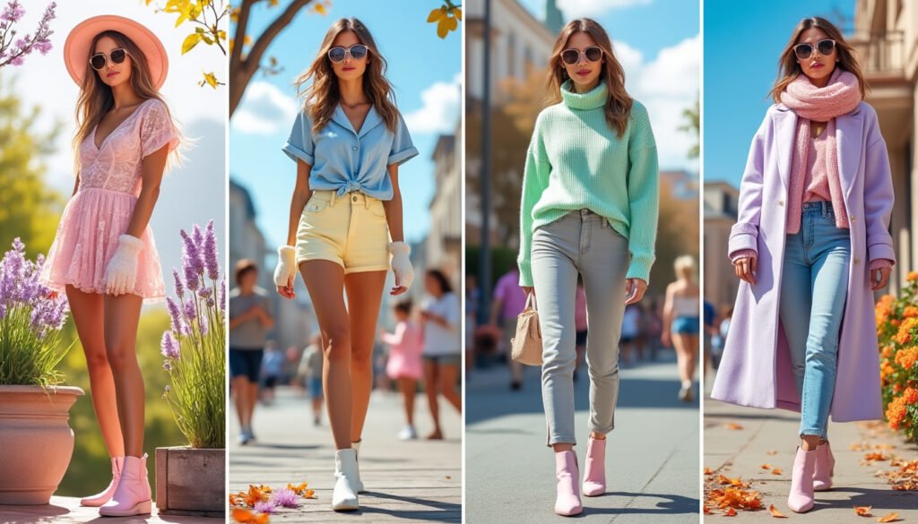 découvrez comment intégrer les couleurs pastel dans votre garde-robe tout au long de l'année ! suivez nos conseils de mode pour allier style et élégance, quelle que soit la saison. apprenez à associer les teintes douces avec des vêtements et accessoires pour un look harmonieux et tendance.