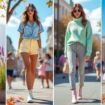 Comment porter les couleurs pastel en toute saison ?