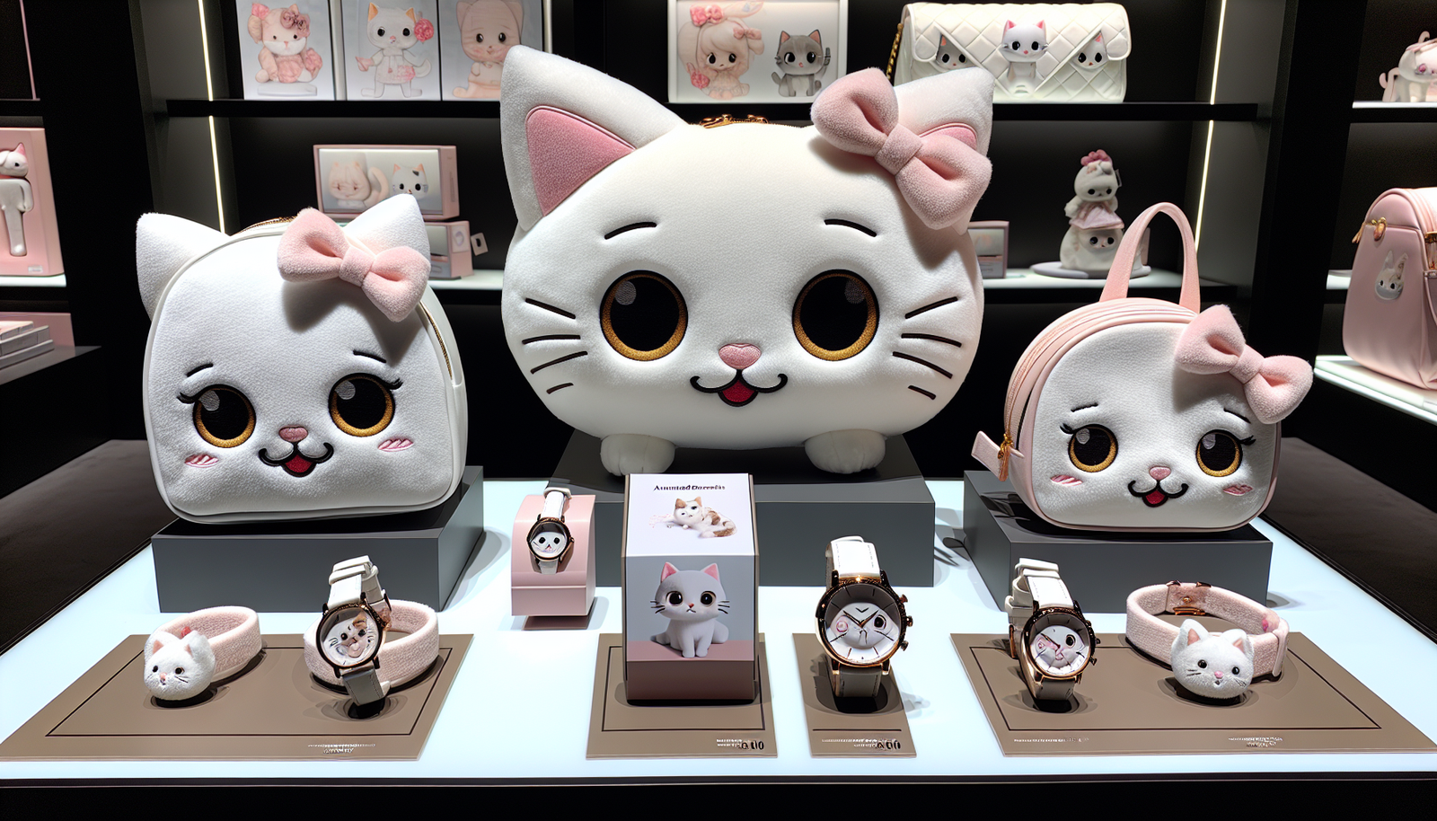 explorez la boutique officielle hello kitty et plongez dans un univers rempli de trésors étonnants ! trouvez des articles uniques qui éveilleront votre amour pour cet icône kawaii.