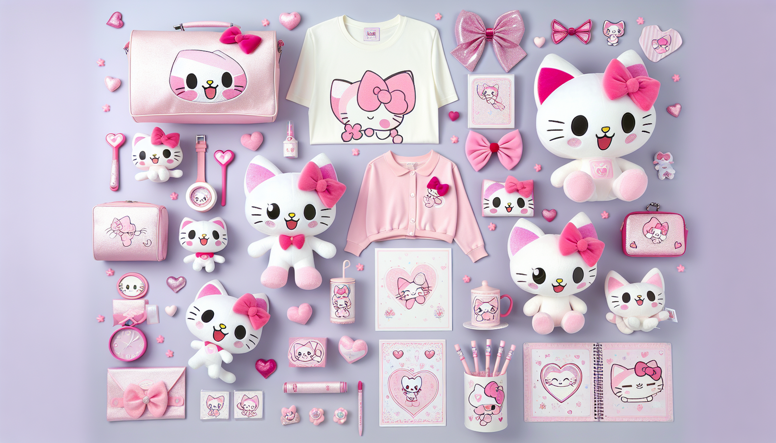 explorez la boutique officielle hello kitty et plongez dans un univers magique rempli de trésors uniques qui vous émerveilleront et vous surprendront à chaque visite !