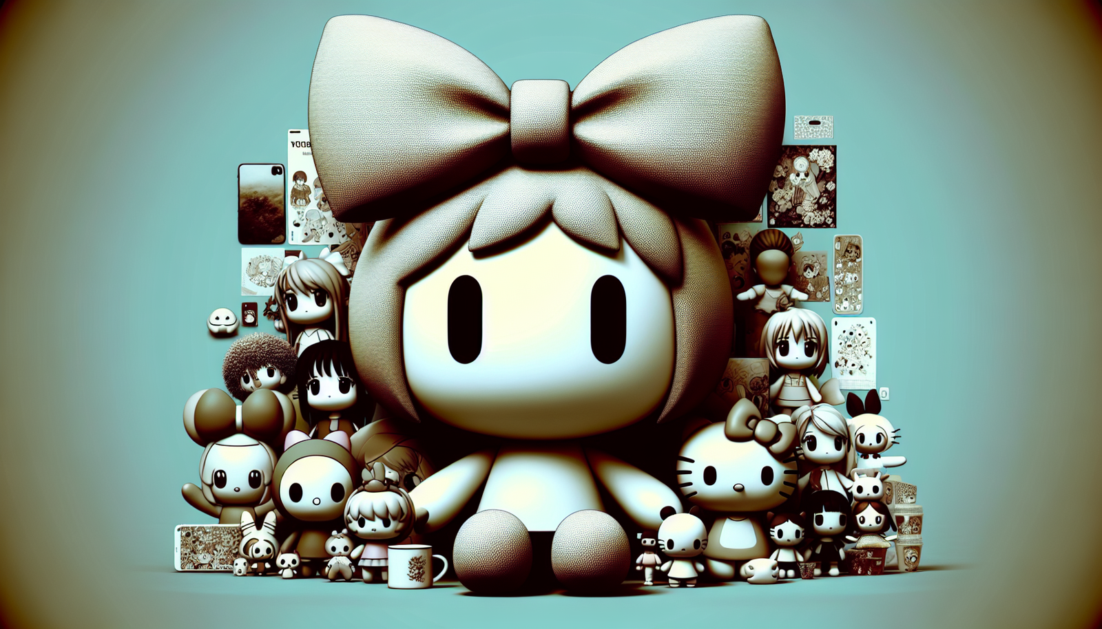 plongez dans l'univers enchanteur de hello kitty avec notre boutique officielle. explorez une sélection de produits uniques et surprenants qui raviront les fans de tous âges. ne manquez pas ces trésors exclusifs qui apporteront une touche de magie à votre quotidien !