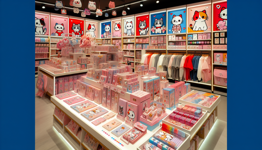 plongez dans l'univers enchanteur de hello kitty avec notre boutique officielle. explorez une collection de trésors uniques, allant des accessoires adorables aux vêtements tendance, qui sauront vous surprendre et ravir tous les fans. ne manquez pas l'occasion de dénicher le parfait cadeau ou un souvenir inoubliable !