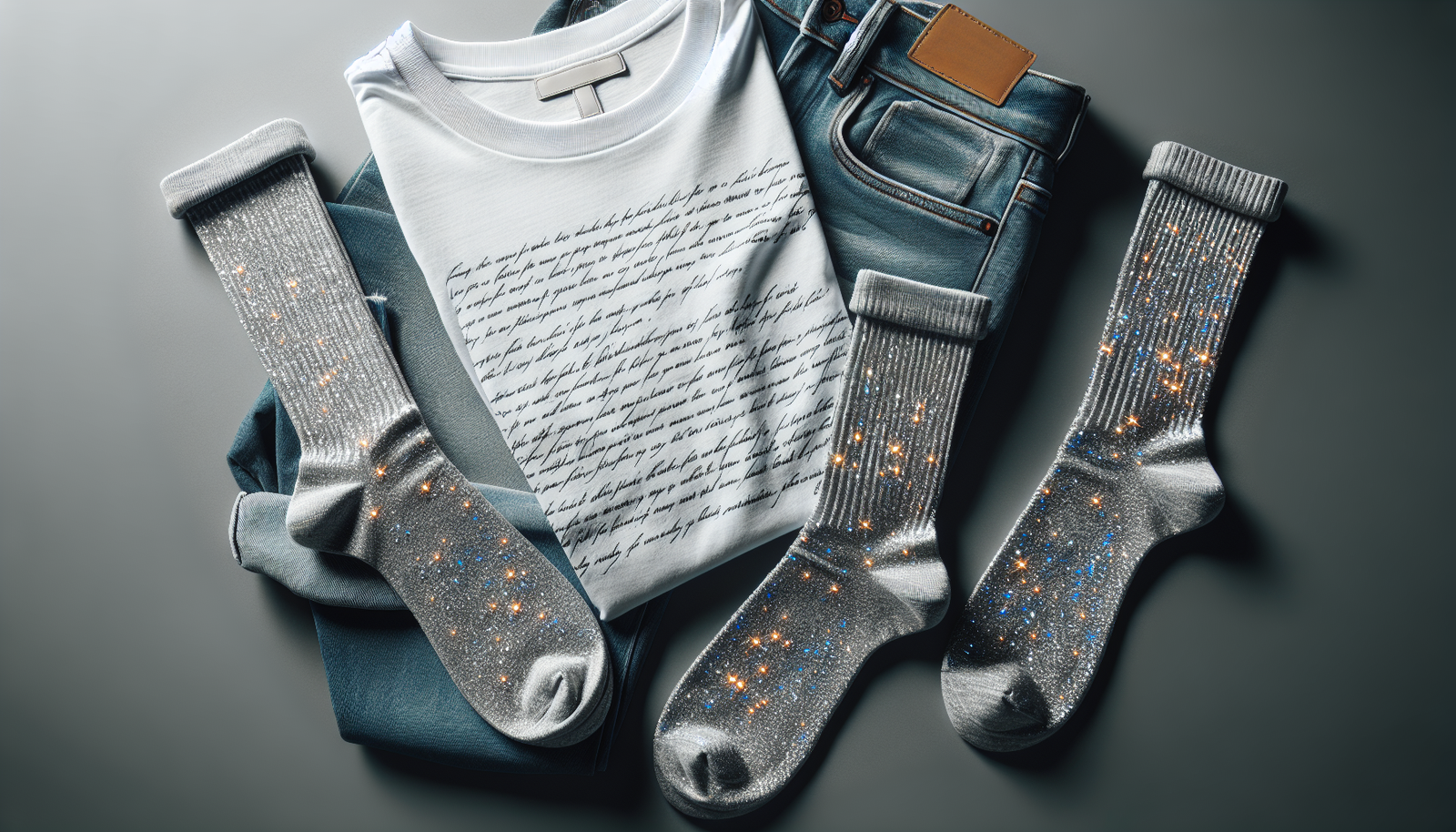 découvrez l'univers scintillant des chaussettes à paillettes avec messages ! apprenez pourquoi elles sont le choix idéal pour allier style et originalité. ajoutez une touche de fun à votre look tout en exprimant votre personnalité grâce à ces chaussettes tendance !