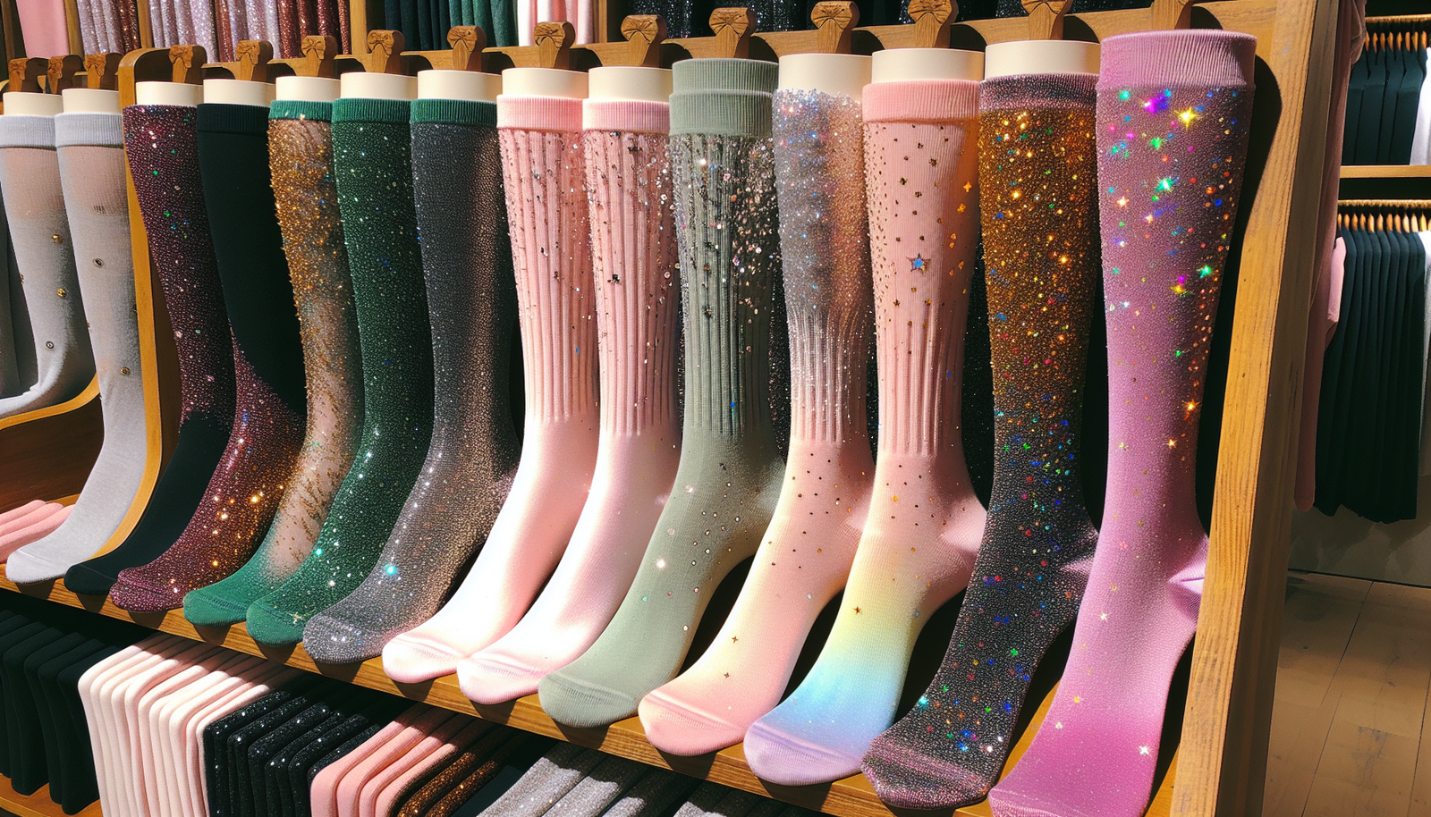 plongez dans l'univers des chaussettes à paillettes avec des messages ! découvrez comment ces accessoires tendance ajoutent une touche d'originalité à votre tenue tout en exprimant votre personnalité. ne manquez pas les raisons qui vous convaincront de les intégrer à votre garde-robe dès aujourd'hui.