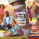 Découvrez pourquoi vous devez absolument porter des chaussettes à paillettes avec des messages !