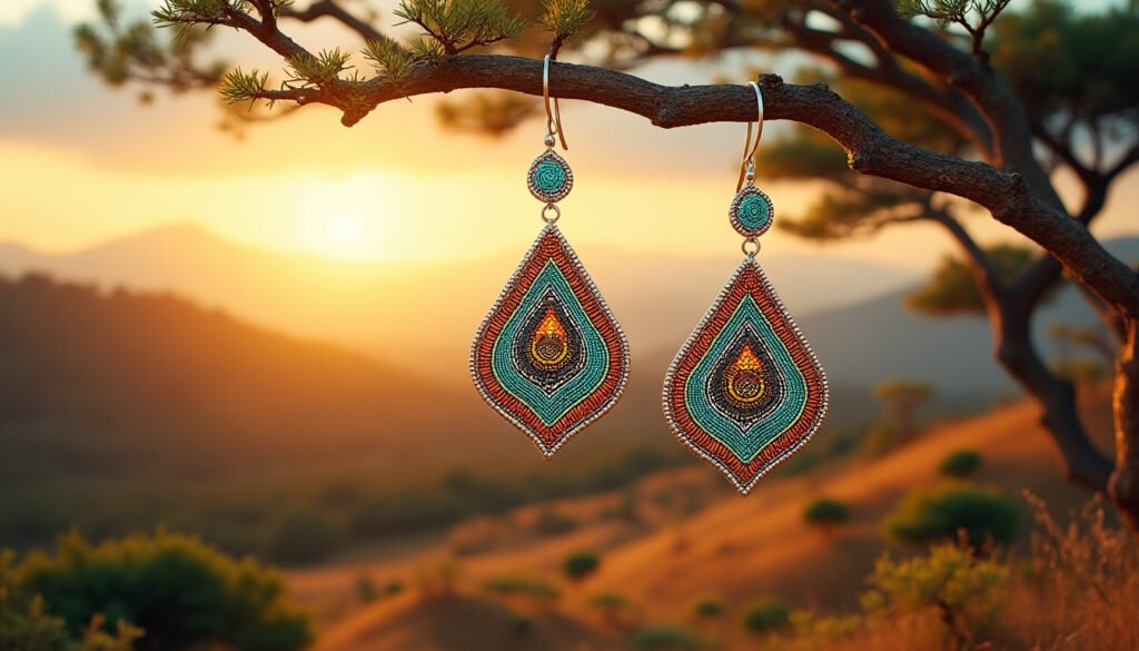 découvrez l'univers envoûtant des boucles d'oreilles tribales, un véritable voyage au cœur des émotions. laissez-vous séduire par leur beauté et leur histoire, reflétant des traditions ancestrales et une connexion profonde avec la culture. plongez dans un monde où chaque paire raconte une histoire unique.