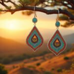L’âme des boucles d’oreilles tribales : un voyage au cœur des émotions