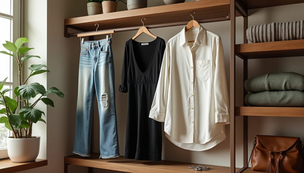 découvrez les essentiels d'une garde-robe capsule pour femme. apprenez à sélectionner des pièces polyvalentes et intemporelles qui simplifieront votre style tout en offrant des possibilités infinies de looks.