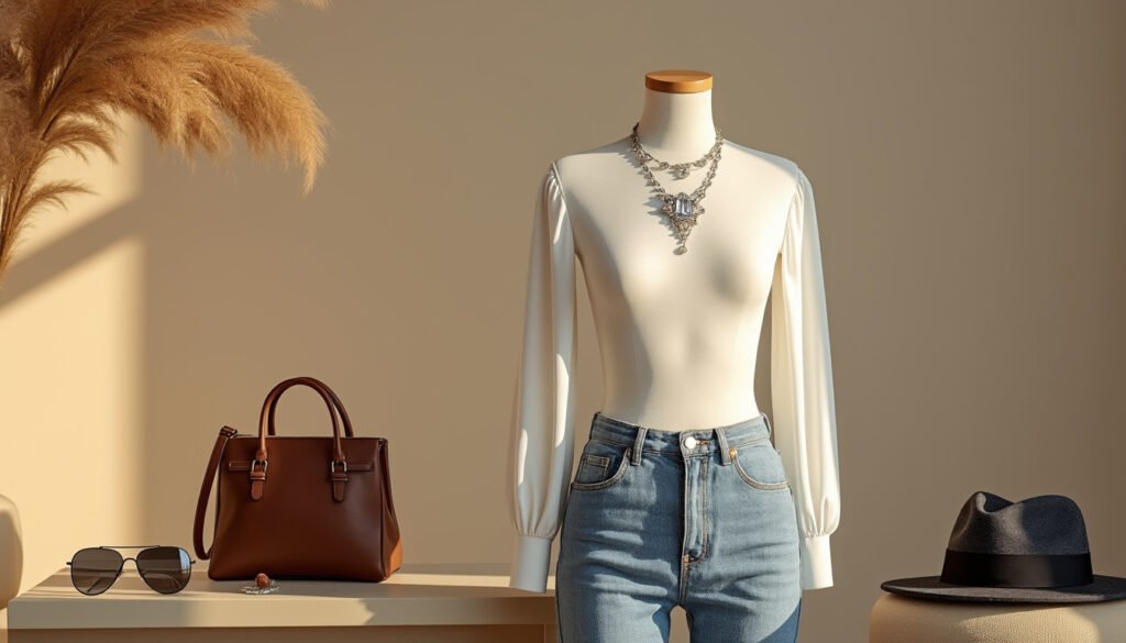 découvrez notre sélection des meilleurs accessoires pour transformer une tenue simple en un look élégant et stylé. que ce soit des bijoux, des sacs ou des chaussures, apprenez à ajouter la touche parfaite à votre garde-robe avec nos conseils et idées.