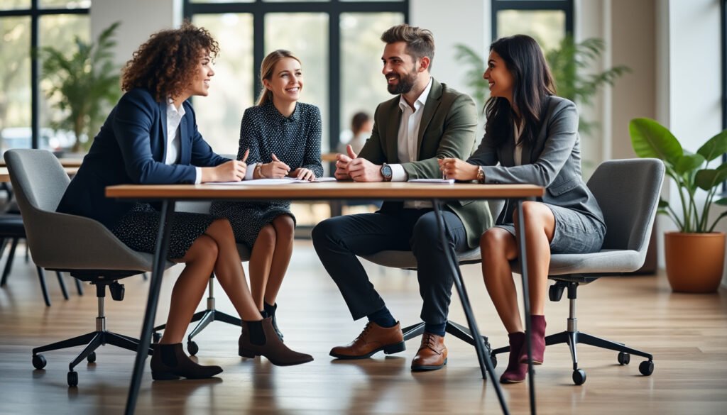 découvrez nos conseils astucieux pour choisir des tenues de travail alliant élégance et confort. apprenez à créer des looks professionnels qui vous permettent de rester à l'aise tout au long de la journée, sans compromettre votre style.
