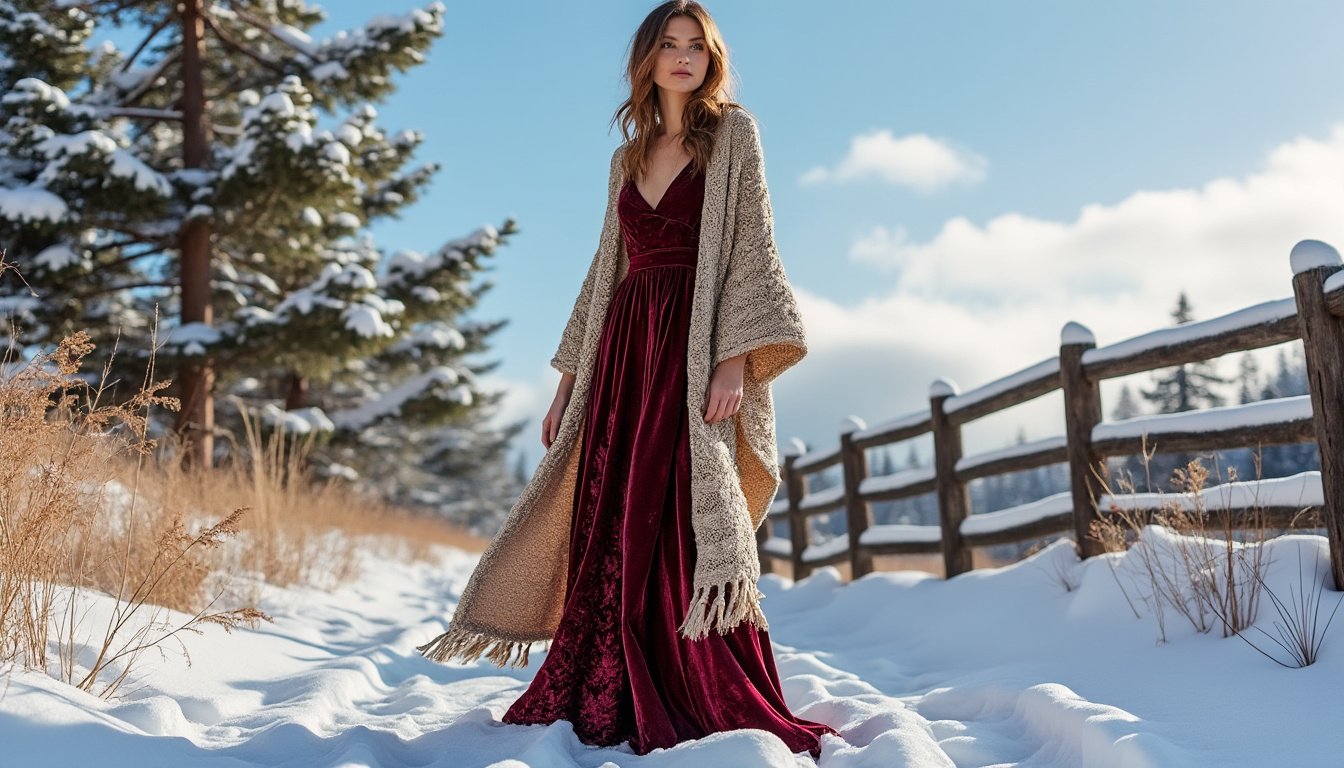 découvrez comment embrasser un hiver chaleureux avec un style bohème féminin. explorez des conseils mode, des looks tendance et des astuces pour rester élégante tout en étant confortable durant la saison froide.