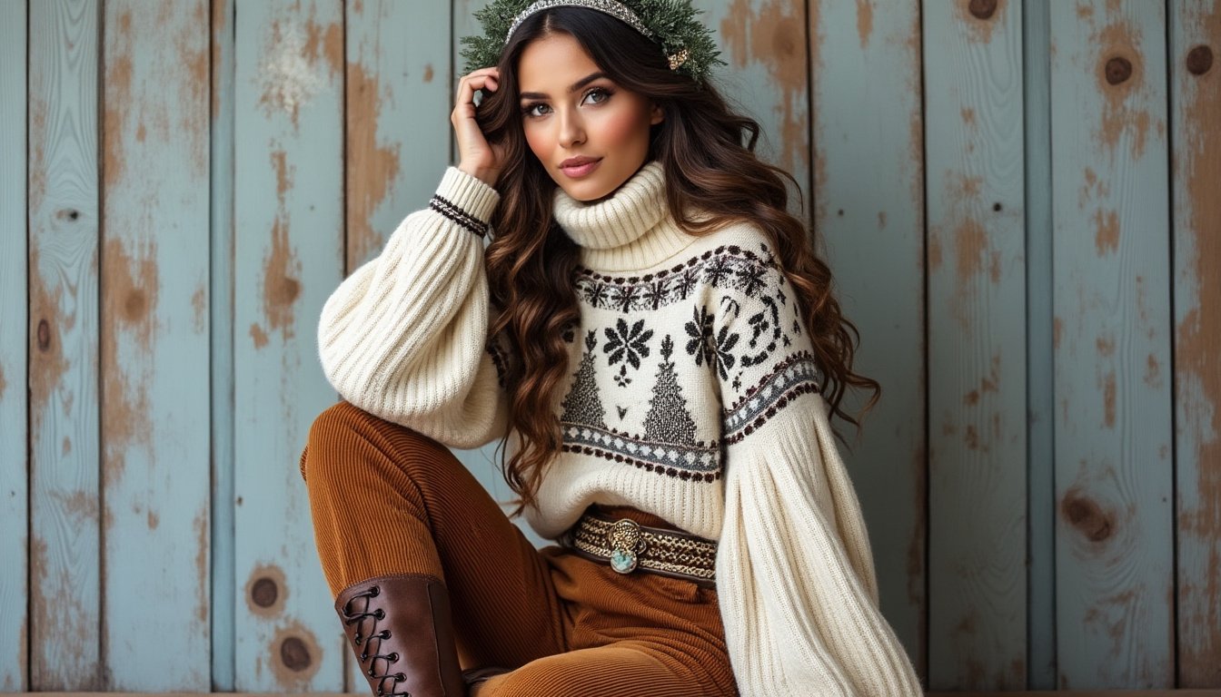 découvrez comment adopter un style bohème féminin cet hiver avec des conseils sur les vêtements, accessoires et looks chaleureux. créez une ambiance cozy tout en affirmant votre personnalité unique grâce à des inspirations boho tendance.