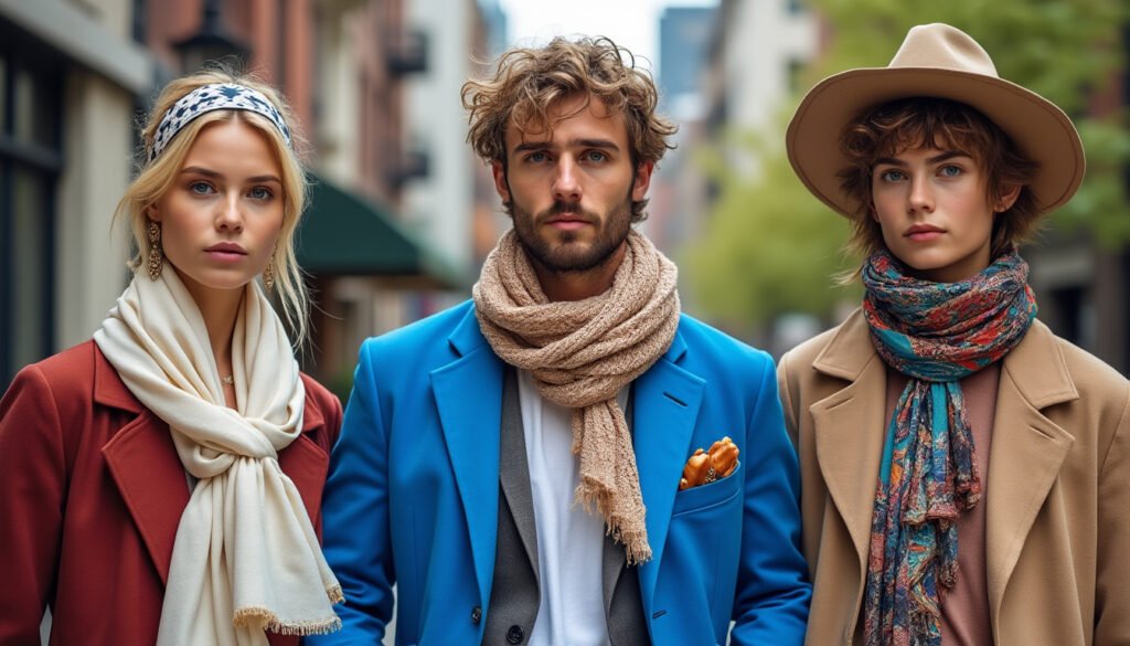 découvrez 5 façons élégantes de porter un foulard pour rehausser votre style. apprenez des astuces et des techniques pour accessoriser vos tenues avec ce must-have de la mode, tout en ajoutant une touche d'élégance et de sophistication.