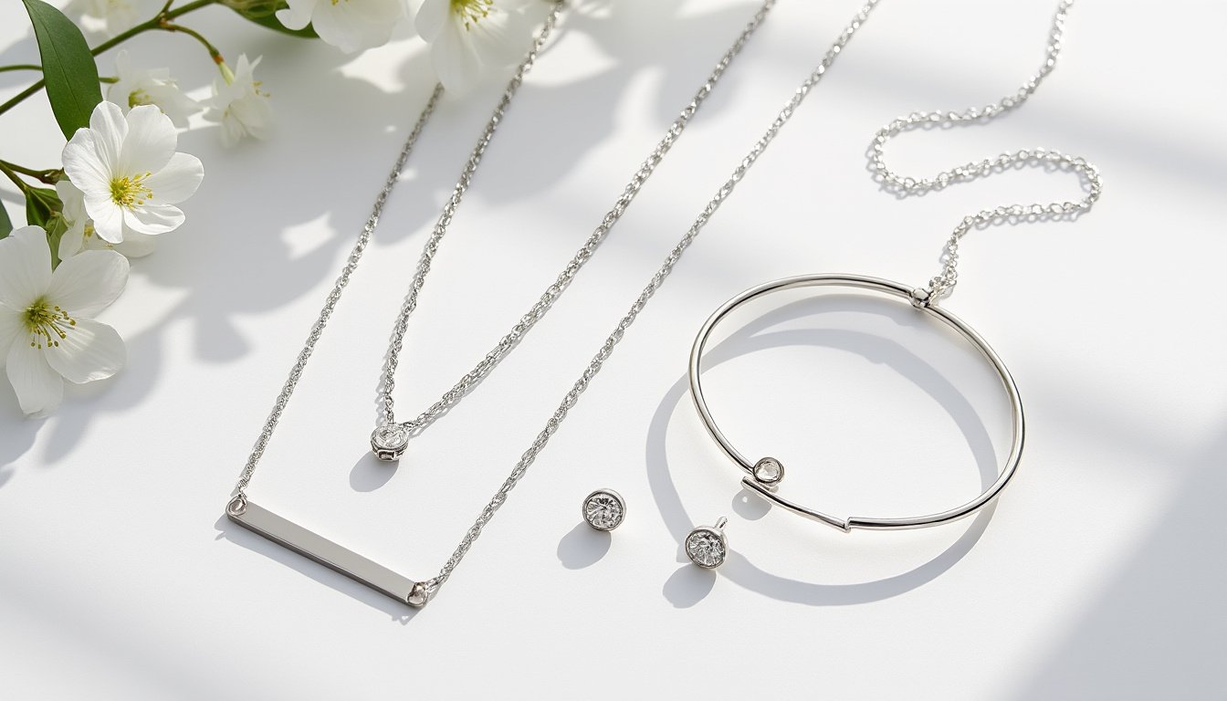 découvrez comment intégrer des bijoux minimalistes dans votre style quotidien. astuces de mode, conseils pour associer colliers, bracelets et boucles d'oreilles, et idées pour un look élégant sans effort.
