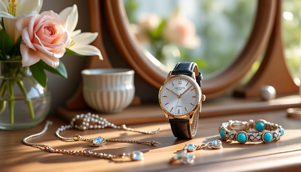 découvrez nos astuces pour assortir efficacement vos bijoux avec votre montre. apprenez à harmoniser les styles, les matériaux et les couleurs pour un look élégant et cohérent. que ce soit pour une occasion spéciale ou pour votre quotidien, suivez nos conseils mode.