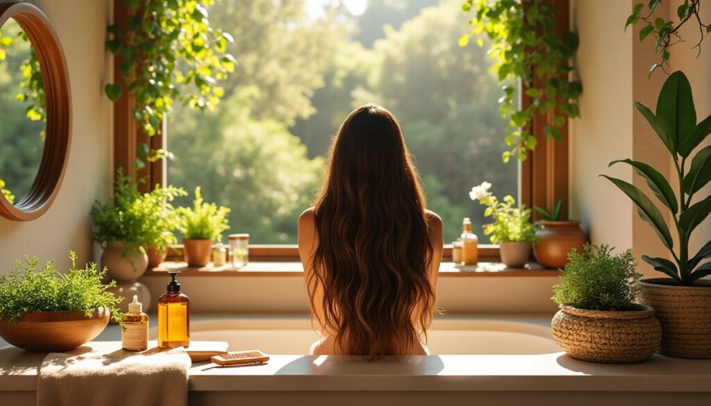 découvrez des astuces naturelles pour stimuler la croissance de vos cheveux. apprenez comment utiliser des huiles essentielles, des masques faits maison et une alimentation équilibrée pour accélérer la pousse de vos cheveux.