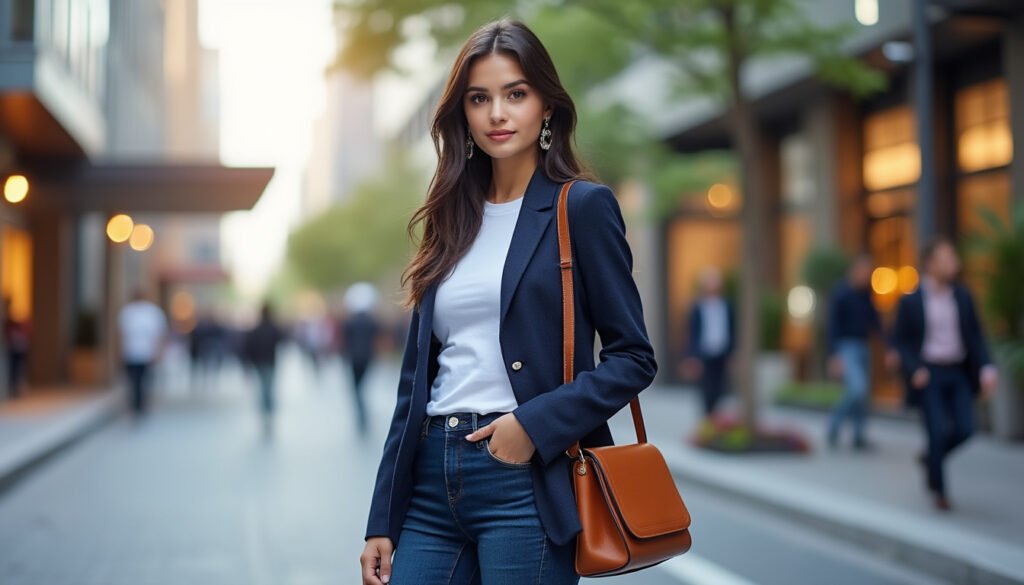 découvrez des astuces et conseils pour porter un blazer avec style au quotidien. apprenez à associer cet incontournable de la mode à différentes tenues pour créer des looks élégants et modernes, que ce soit au bureau, lors d'une sortie entre amis ou pour une occasion spéciale.