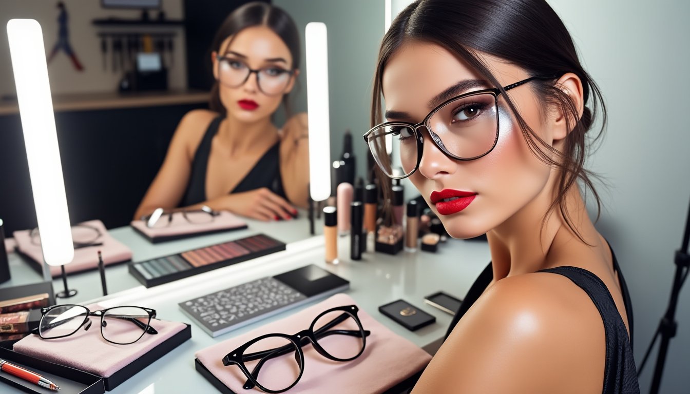 découvrez des astuces incontournables pour sublimer votre regard tout en portant des lunettes. apprenez à choisir les bons produits et techniques de maquillage pour mettre en valeur vos yeux et harmoniser votre look avec votre style de lunettes. idéal pour les fashionistas et les amoureux du maquillage !