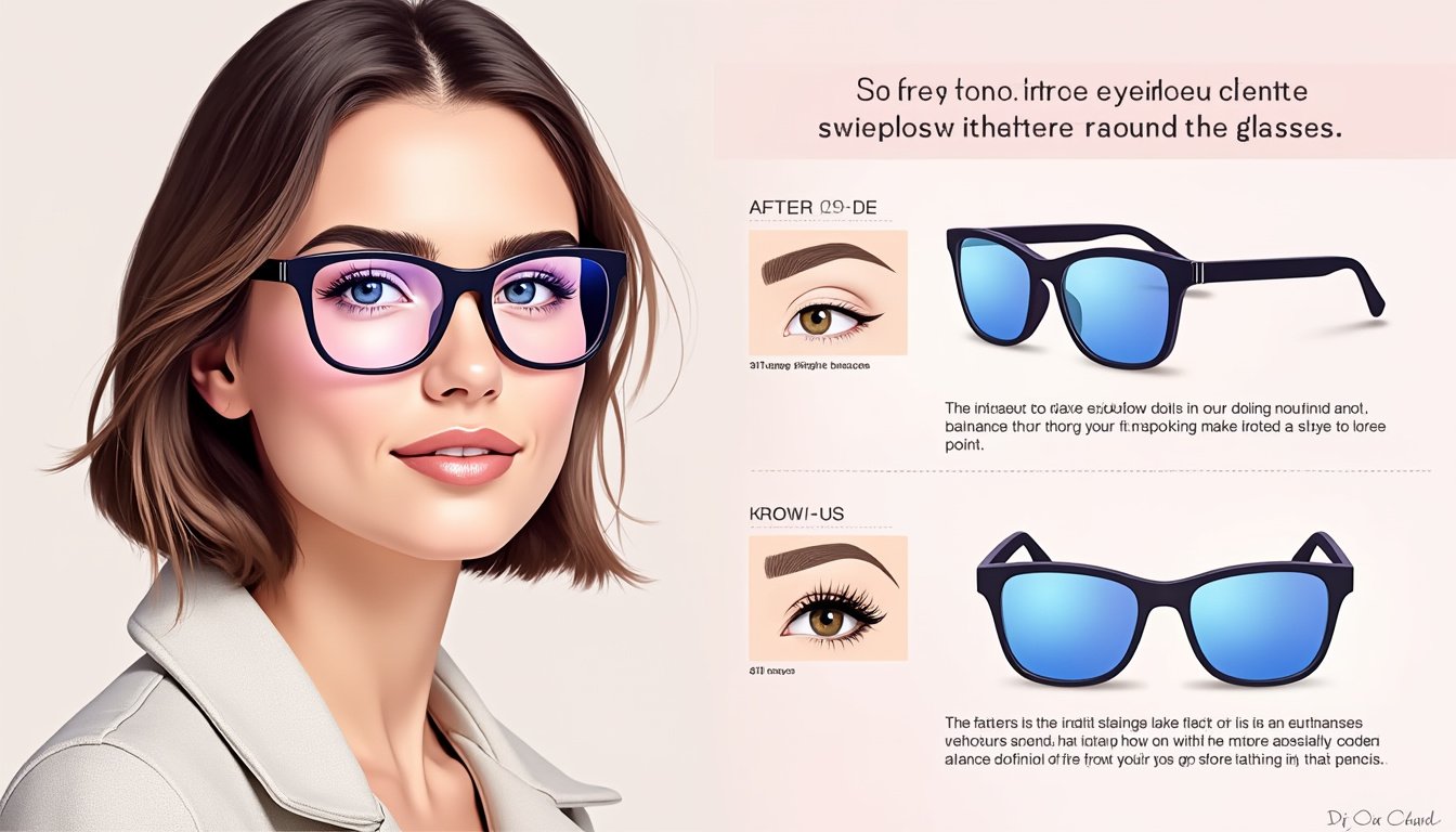 découvrez nos astuces de maquillage spécialement conçues pour mettre en valeur votre regard tout en portant des lunettes. apprenez à choisir les bonnes teintes, à mettre en avant vos yeux et à éviter les erreurs courantes pour un look élégant et harmonieux.