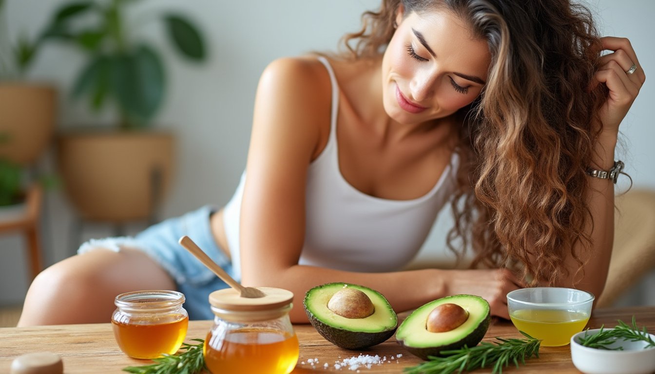 découvrez des recettes de masques maison simples et efficaces pour obtenir des cheveux brillants et en pleine santé. transformez votre routine capillaire avec des ingrédients naturels qui nourrissent et revitalisent votre chevelure.