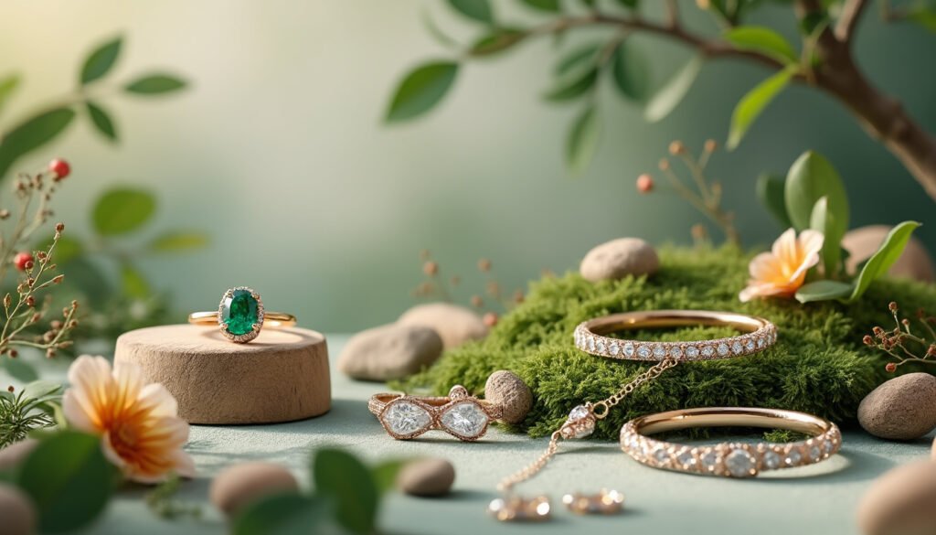 découvrez notre sélection des meilleures marques de bijoux éthiques et responsables. alliez élégance et conscience environnementale en choisissant des créations uniques qui respectent la nature et les artisans. adoptez un style raffiné tout en soutenant des pratiques durables.