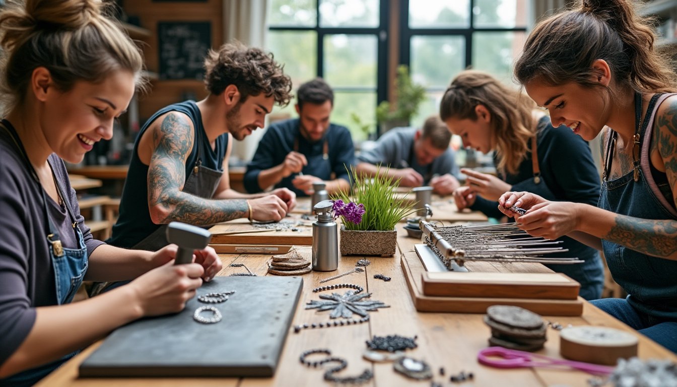 découvrez notre sélection des meilleures marques de bijoux éthiques et responsables. adoptez un style élégant tout en faisant des choix durables pour la planète et les artisans. explorez des créations uniques qui allient beauté et conscience écologique.