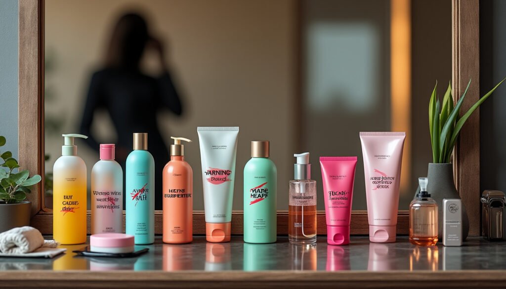 découvrez les produits de beauté à éviter pour préserver la santé de votre peau. nos experts dermatologues partagent leurs conseils sur les ingrédients à fuir et les erreurs à ne pas commettre pour un soin optimal.