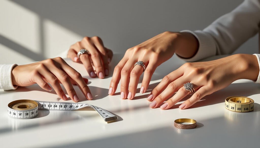 découvrez comment choisir la taille de bague idéale en fonction de la morphologie de vos mains. notre guide vous aide à trouver la bague parfaite pour mettre en valeur votre style et votre élégance.