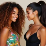 Extensions de cheveux bouclés vs raides : quel style vous convient le mieux ?