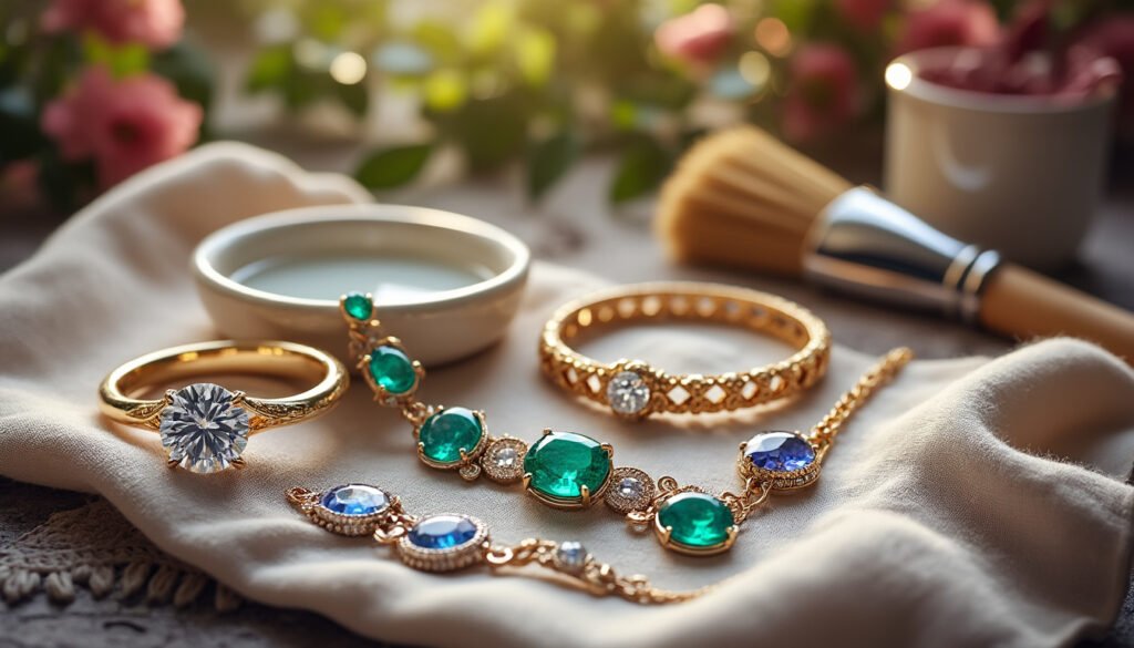 découvrez 5 astuces simples et efficaces pour redonner éclat et brillance à vos bijoux ternis. apprenez des techniques de nettoyage et d'entretien qui raviveront la beauté de vos pièces préférées !