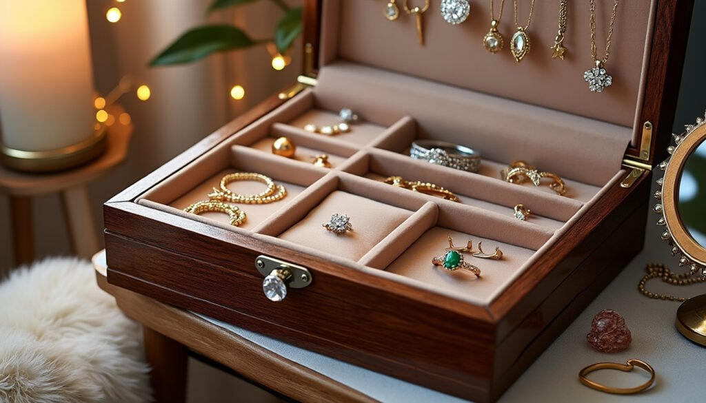 découvrez des astuces pratiques pour organiser vos bijoux de manière efficace et éviter qu'ils ne s'emmêlent. apprenez à choisir les bons rangements et à adopter des méthodes simples pour préserver l'éclat et la qualité de vos accessoires préférés.