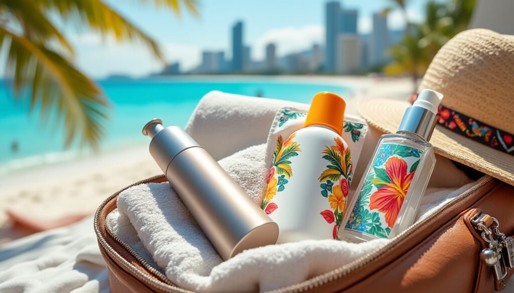 découvrez nos conseils pratiques pour prendre soin de votre peau en voyage. apprenez à adapter votre routine de soins, à choisir les bons produits et à protéger votre peau des agressions extérieures tout en explorant de nouveaux horizons.