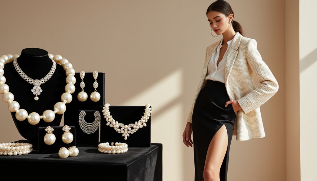 découvrez pourquoi les perles demeurent un symbole d'élégance et de sophistication à travers les époques dans le monde de la mode. explorez leur histoire, leur polyvalence et comment elles s'adaptent aux tendances modernes, faisant des perles un choix intemporel pour chaque garde-robe.