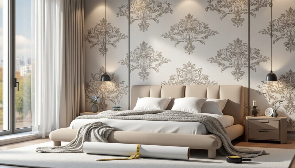 découvrez comment poser facilement un papier peint trompe-l’œil en tête de lit grâce à nos astuces et conseils pratiques pour transformer votre chambre en un espace unique et tendance.