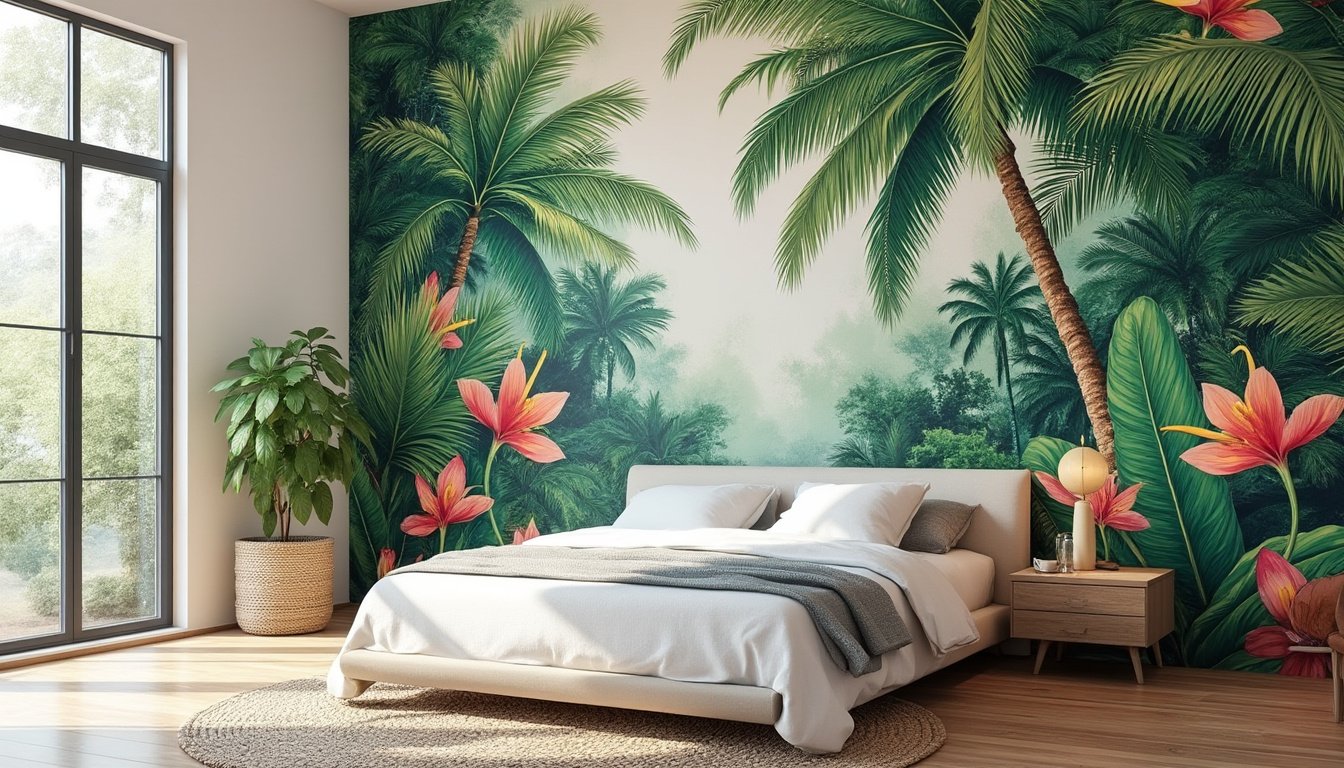 découvrez comment installer facilement un papier peint trompe-l’œil pour tête de lit grâce à nos astuces et conseils pratiques. embellissez votre chambre en quelques étapes simples !