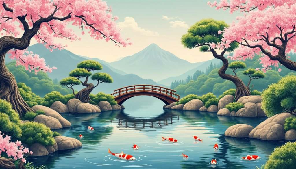 découvrez le jardin japonais d’ichikawa, une oasis zen unique en france, idéale pour une escapade relaxante au cœur d’un paysage inspiré du japon traditionnel.