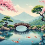 Visitez le splendide jardin japonais d’Ichikawa : une oasis zen unique en France