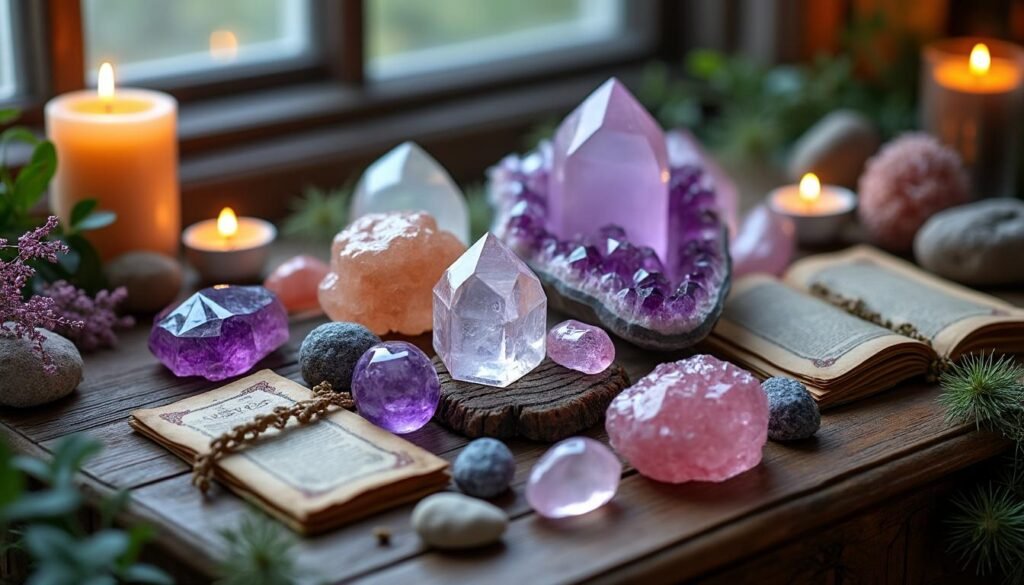 explorez le pouvoir mystique des pierres et cristaux grâce à notre guide détaillé. apprenez leurs significations, bienfaits et comment les utiliser pour votre bien-être.