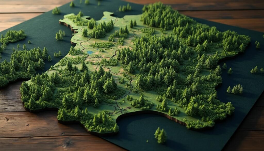 explorez notre carte interactive pour découvrir les grandes forêts françaises, leur biodiversité et les trésors naturels à travers la france.