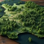 Découvrez la carte interactive des grandes forêts françaises