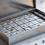 calendrier de l avent bijoux acier inoxydable