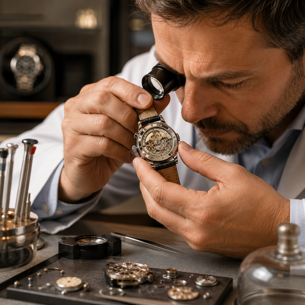 L'artisanat en horlogerie de précision