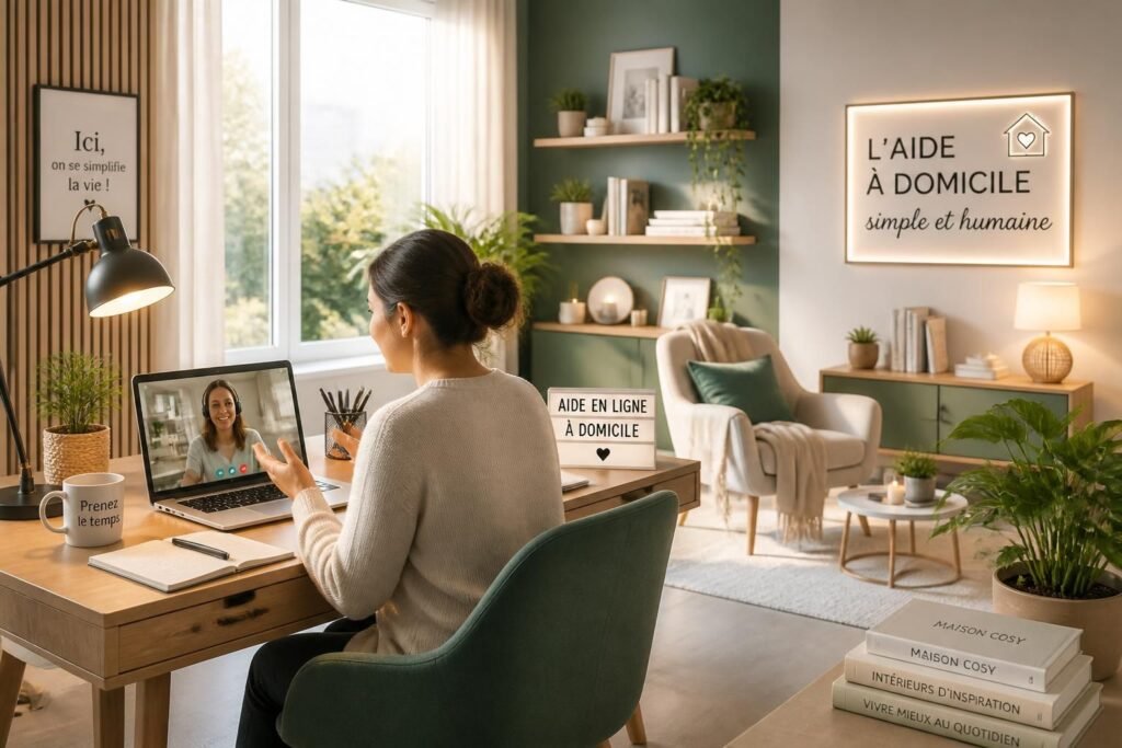 explorez en détail les services authentiques offerts par cette plateforme d'aide en ligne à domicile et comprenez ce qu'elle propose vraiment.
