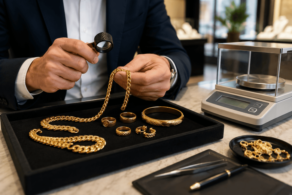 Vendre ses bijoux en or à Cannes 